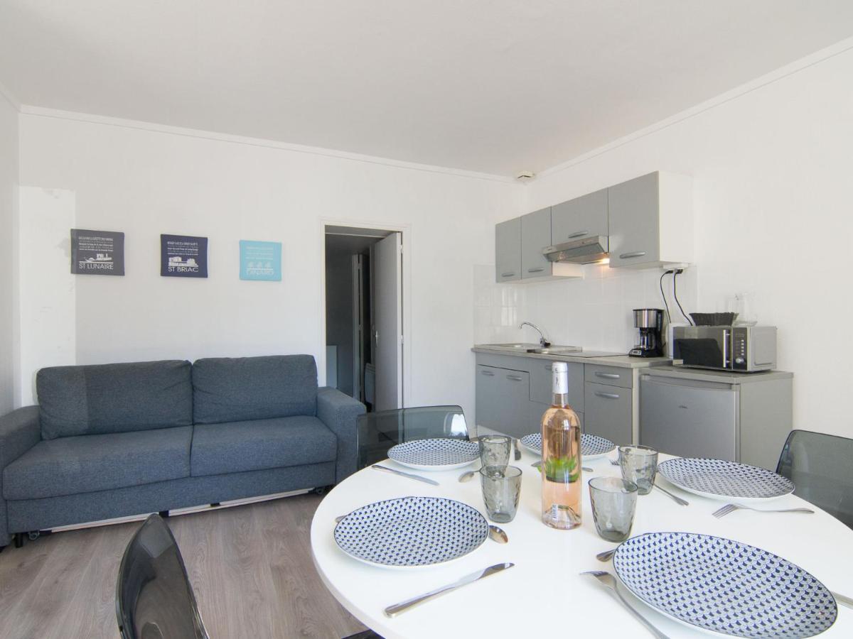 Apartment Le Petit Robinson-8 By Interhome La Richardais Dış mekan fotoğraf